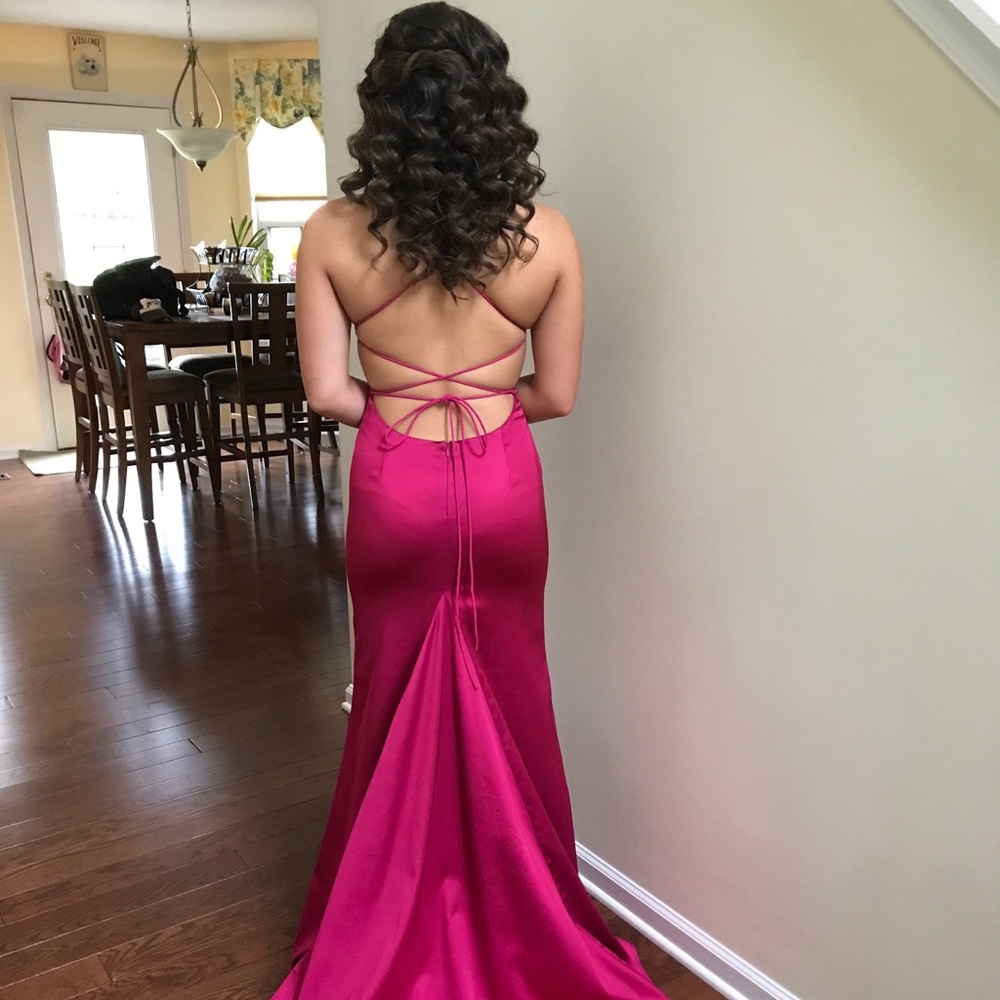 sheri hill prom dress